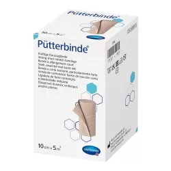 Fasa elastica pentru compresie puternica, 10cm x 5m, Putter