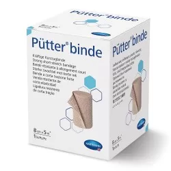 Fasa elastica pentru compresie puternica, 8cm x 5m, Putter