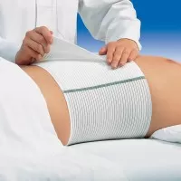 Bandaj elastic abdominal postoperator, Gr 4, 95 - 105cm, Verba