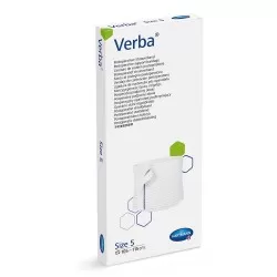 Bandaj elastic abdominal postoperator, Gr 5, 105 - 115cm, Verba
