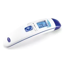 Termometru 2 in 1 pentru frunte si ureche Veroval, 1 bucata, Hartmann