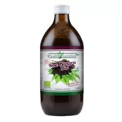 Health Nutrition Bio 100% Soc Negru Suc Pur x 500 ml