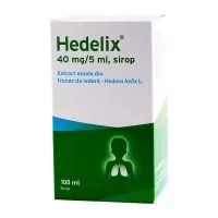 Hedelix sirop, 40 mg/ml, 100 ml, Krewel Meuselbach