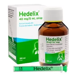 Hedelix sirop, 40 mg/ml, 100 ml, Krewel Meuselbach
