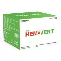 Hemovert, 15 comprimate + 15 plicuri, Sun Wave Pharma
