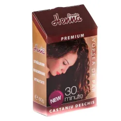 Henna Sonia Premium Vopsea Par Castaniu Deschis x 60 g