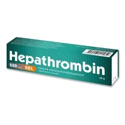 Hepathrombin gel, 500UI/g, 40 g, Hemofarm
