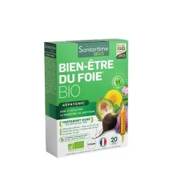 Hepatonic Bio, 20 fiole x 10 ml, Santarome
