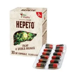 Hepeto, 30 capsule, BioVitality