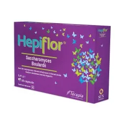 Hepiflor Saccharomyces Boulardii 250mg, 10 capsule, Terapia