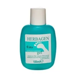 Herbagen Antiperspirant Picioare Gel x 100 ml