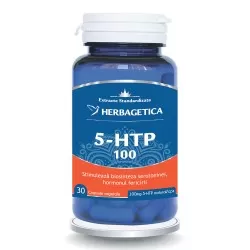 5 HTP 100 Zen Forte, 30 capsule, Herbagetica