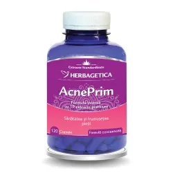 AcnePrim, 120 capsule, Herbagetica