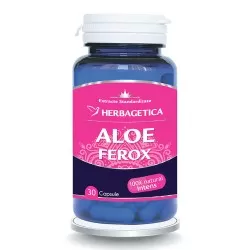 Aloe Ferox, 30 capsule, Herbagetica