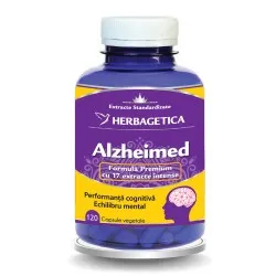 Alzheimed, 120 capsule, Herbagetica