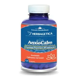 Anxiocalm, 120 capsule, Herbagetica
