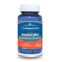 Anxiocalm, 30 capsule, Herbagetica