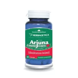 Arjuna Cardio Forte , 60 capsule, Herbagetica