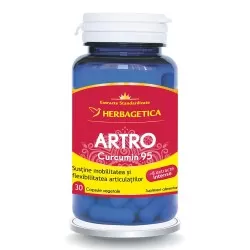 Artro + Curcumin 95, 30 capsule, Herbagetica