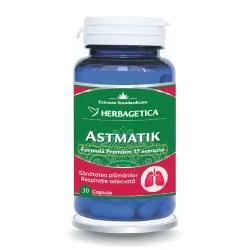 Astmatik, 30 capsule, Herbagetica