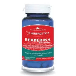 Berberina Bio-Activa, 60 capsule, Herbagetica