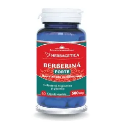 Berberina Forte, 60 capsule, Herbagetica