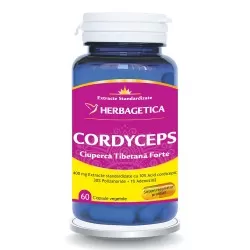 Cordyceps 10/30/1, 60 capsule, Herbagetica