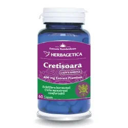 Cretisoara Lady's Mantle, 60 capsule, Herbagetica