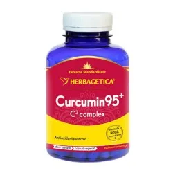 Curcumin 95 C3 Complex, 120 capsule, Herbagetica