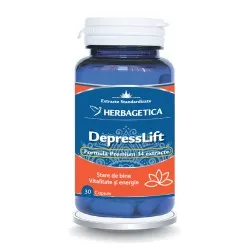 DepressLift, 30 capsule, Herbagetica