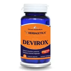 Devirox, 30 capsule, Herbagetica