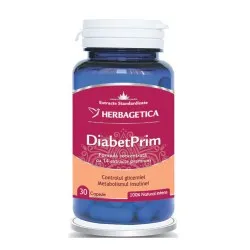 DiabetPrim, 30 capsule, Herbagetica