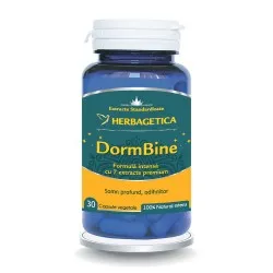 DormBine, 30 capsule, Herbagetica