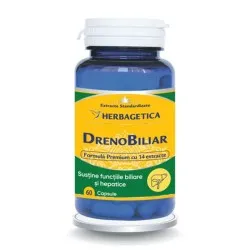 DrenoBiliar, 60 capsule, Herbagetica