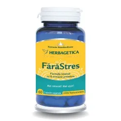 Fara Stres, 60 capsule, Herbagetica