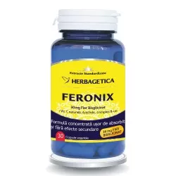 Feronix, 30 capsule, Herbagetica