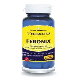 Feronix, 60 capsule, Herbagetica