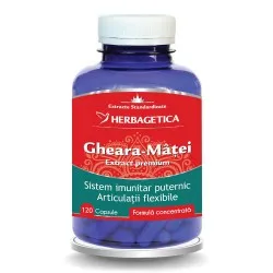Gheara-Matei, 120 capsule, Herbagetica