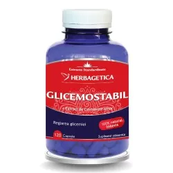 Glicemostabil, 120 capsule, Herbagetica