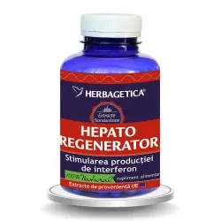Hepato Regenerator, 120 capsule, Herbagetica