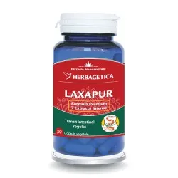 Laxapur, 30 capsule, Herbagetica