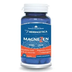 MagneZen Calm, 30 capsule, Herbagetica