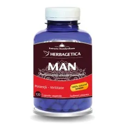 Man Zen Forte, 120 capsule, Herbagetica