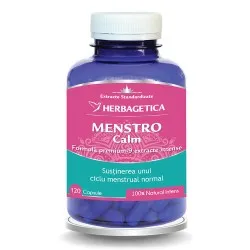 Menstro Calm, 120 capsule, Herbagetica