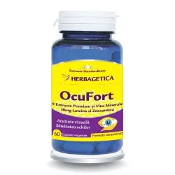 Ocufort, 60 capsule, Herbagetica