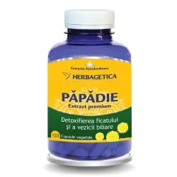 Papadie Extract, 120 capsule, Herbagetica