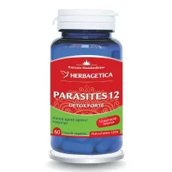Parasites 12, 60 capsule, Herbagetica