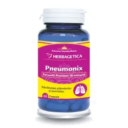 Pneumonix, 60 capsule, Herbagetica