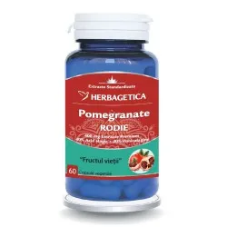 Pomegranate Rodie, 60 capsule, Herbagetica