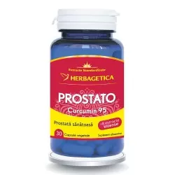Prostato+ Curcumin95, 30 capsule, Herbagetica